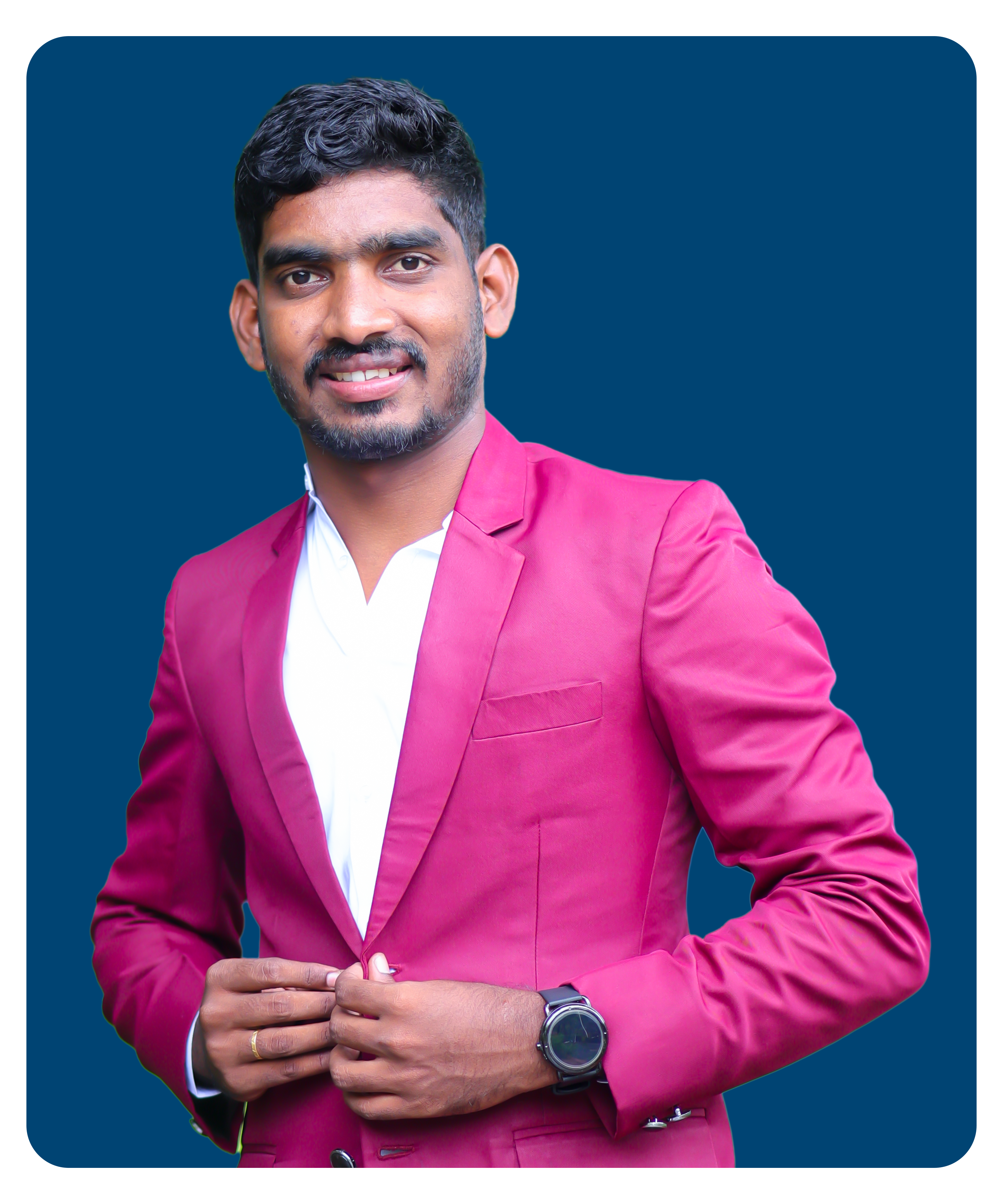 Sunil Marapatla - Founder of SM Tech Media